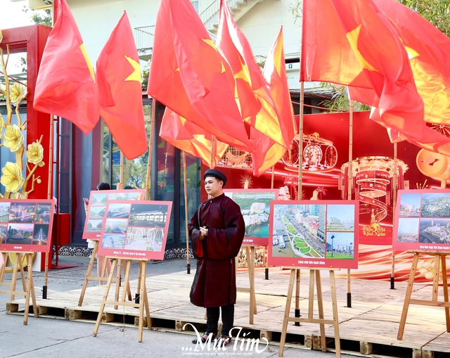 Giới trẻ rộn ràng du xuân, xin chữ tại Lễ hội Tết Việt Bính Ngọ - Ảnh 6.