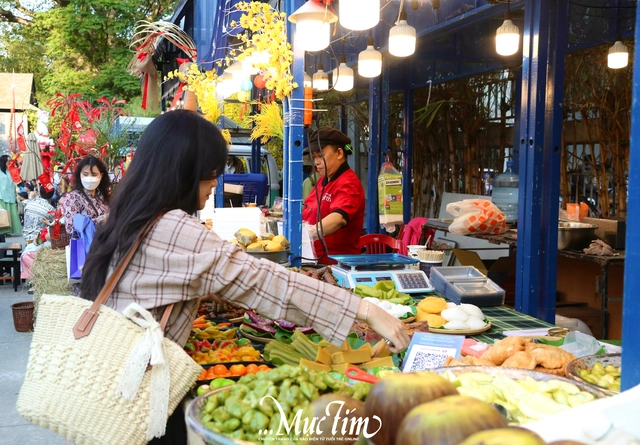 Giới trẻ rộn ràng du xuân, xin chữ tại Lễ hội Tết Việt Bính Ngọ - Ảnh 10.