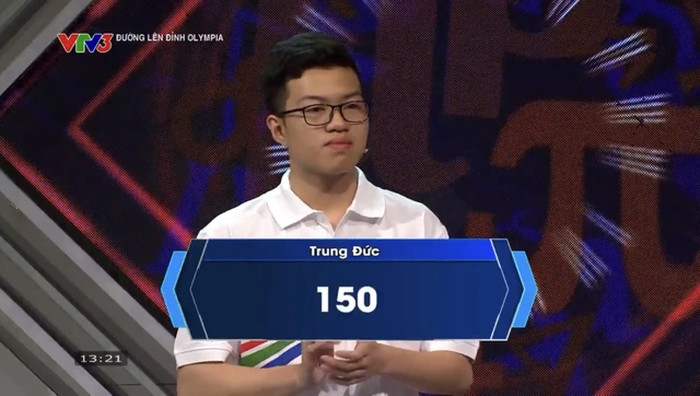 Đường lên đỉnh Olympia: Nam sinh Hà Nội giành chiến thắng với số điểm 300- Ảnh 3.