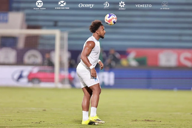 Trực tiếp vòng 12 V-League 1: Đông Á Thanh Hóa - Thép Xanh Nam Định - Ảnh 1.