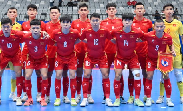 Xác định 8 đội vào tứ kết futsal châu Á 2026 - Ảnh 1.