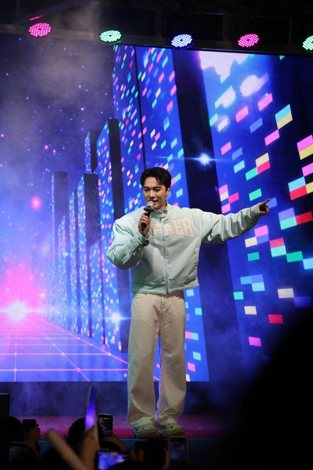 Dàn anh trai, em xinh hội tụ tại hội xuân Trường THCS Gò Vấp- Ảnh 14.