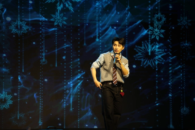 Dàn anh trai, em xinh hội tụ tại hội xuân Trường THCS Gò Vấp- Ảnh 15.