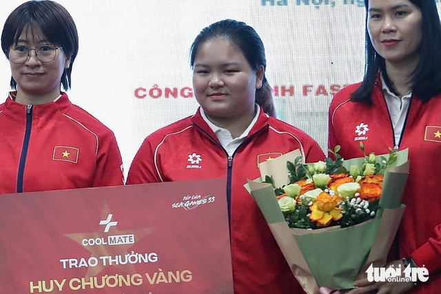 Vietnam wins 1st Asian shooting gold of 2026- Ảnh 1.