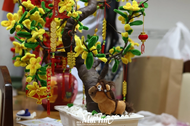 Khi Tết được làm nên từ bàn tay của những ‘nghệ nhân học trò’- Ảnh 41.