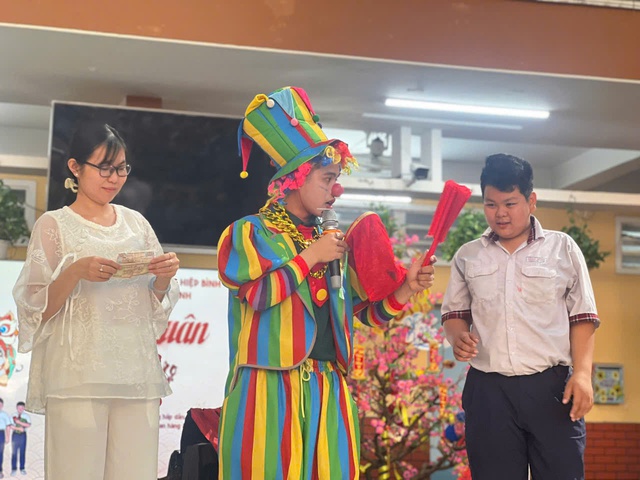 Quá vui hội xuân Bính Ngọ Trường THCS Thông Tây Hội, Trường THCS Hiệp Bình - Ảnh 5.