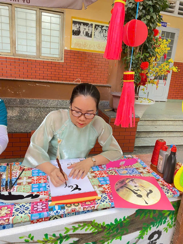 Quá vui hội xuân Bính Ngọ Trường THCS Thông Tây Hội, Trường THCS Hiệp Bình - Ảnh 6.