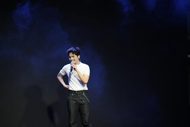 Dàn anh trai, em xinh hội tụ tại hội xuân Trường THCS Gò Vấp- Ảnh 13.