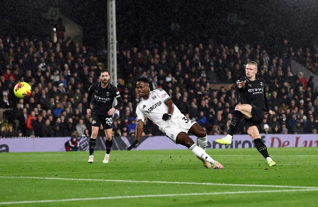 Man City chạm trán Fulham: Phả hơi nóng vào cuộc đua vô địch- Ảnh 1.