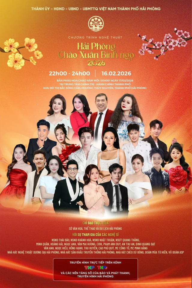 Tại Hải Phòng, xem pháo hoa đêm giao thừa Tết Bính Ngọ ở đâu? - Ảnh 1.