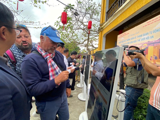 Hoi An launches smart ticketing system with multilingual guides- Ảnh 1.
