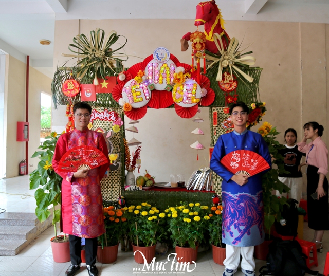 Sôi nổi các hoạt động Hội xuân của Trường THPT An Khánh (Cần Thơ)- Ảnh 15.