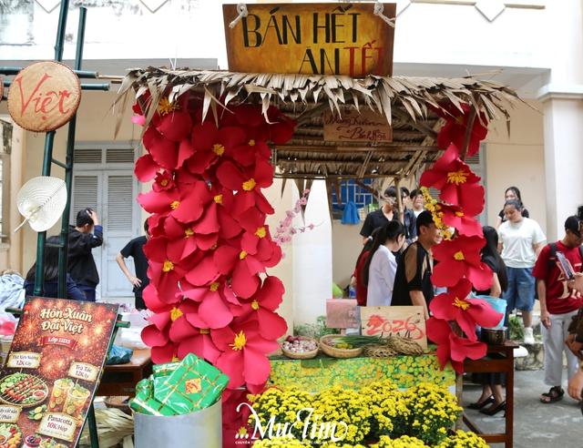 Sôi nổi các hoạt động Hội xuân của Trường THPT An Khánh (Cần Thơ)- Ảnh 16.