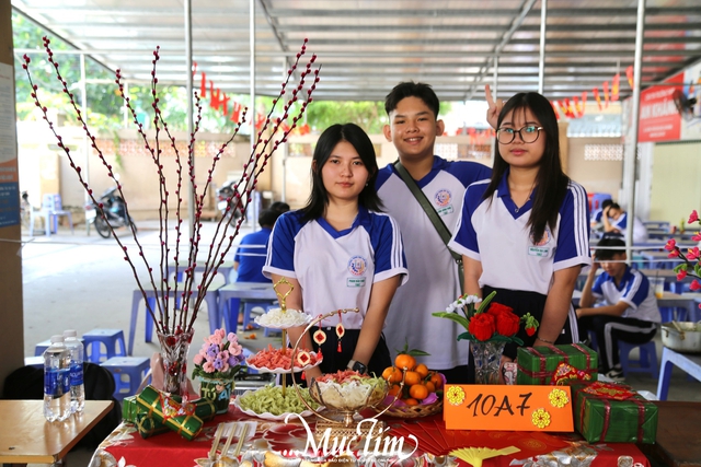 Sôi nổi các hoạt động Hội xuân của Trường THPT An Khánh (Cần Thơ)- Ảnh 7.