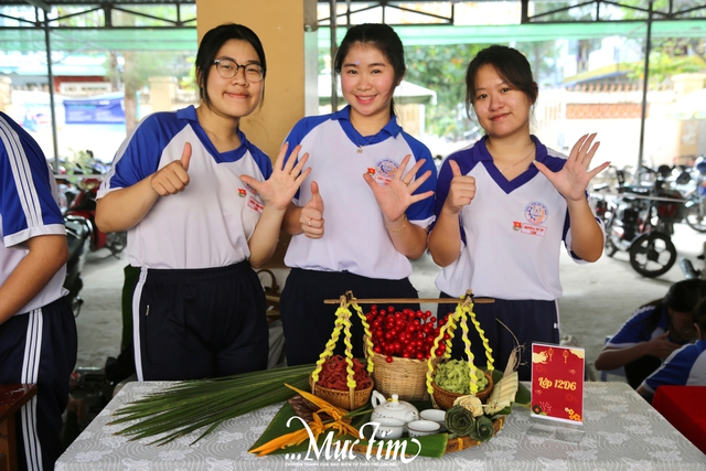 Sôi nổi các hoạt động Hội xuân của Trường THPT An Khánh (Cần Thơ)- Ảnh 8.