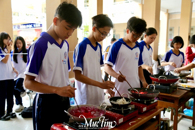 Sôi nổi các hoạt động Hội xuân của Trường THPT An Khánh (Cần Thơ)- Ảnh 4.