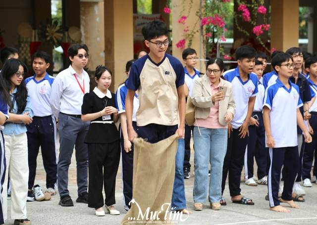 Sôi nổi các hoạt động Hội xuân của Trường THPT An Khánh (Cần Thơ)- Ảnh 11.