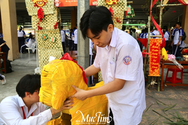 Sôi nổi các hoạt động Hội xuân của Trường THPT An Khánh (Cần Thơ)- Ảnh 13.