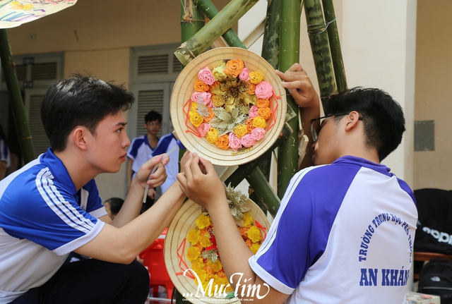 Sôi nổi các hoạt động Hội xuân của Trường THPT An Khánh (Cần Thơ)- Ảnh 14.