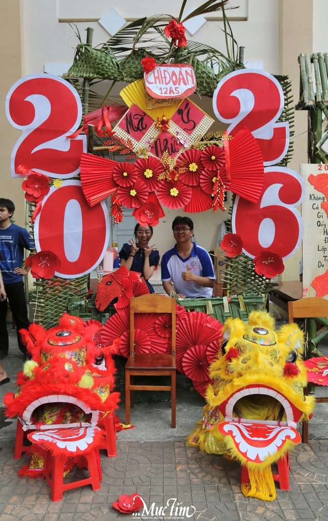 Sôi nổi các hoạt động Hội xuân của Trường THPT An Khánh (Cần Thơ)- Ảnh 18.