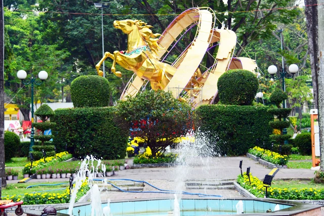 Hội hoa xuân TP.HCM lần thứ 46 năm 2026 đã sẵn sàng- Ảnh 4.