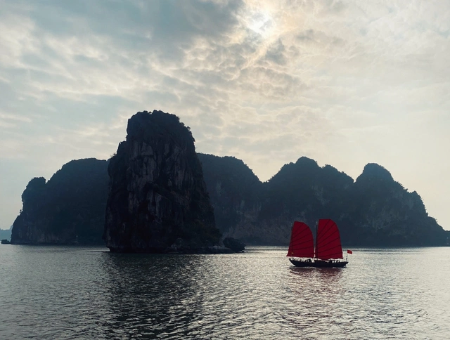 Traditional junks return to Vietnam’s Ha Long Bay, stir memories, tourism hopes- Ảnh 1.