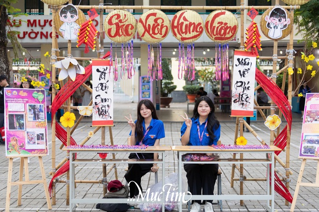 ‘Cháy’ sạch hơn 5.000 vé, hội xuân học trò rộn ràng như một phiên chợ Tết- Ảnh 7.