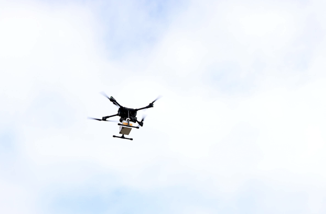 Ho Chi Minh City launches first cross-sea UAV postal route- Ảnh 4.