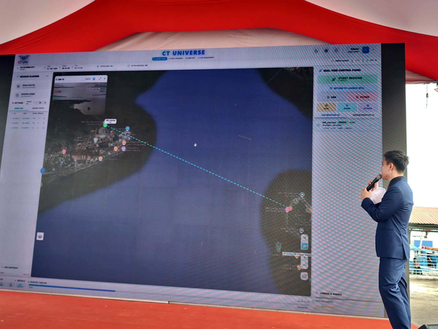 Ho Chi Minh City launches first cross-sea UAV postal route- Ảnh 5.