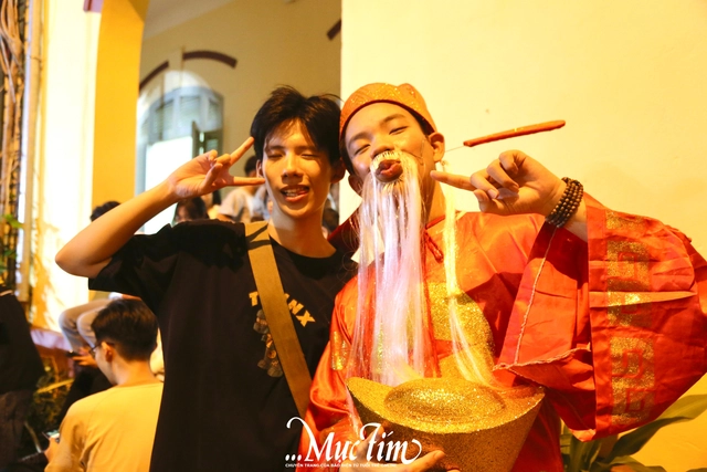 ‘Quẩy’ hết mình cùng Hội xuân Trường THPT Châu Văn Liêm (Cần Thơ)- Ảnh 14.