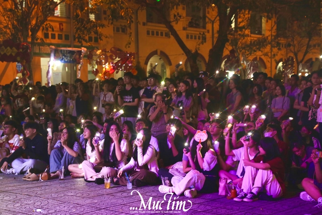 ‘Quẩy’ hết mình cùng Hội xuân Trường THPT Châu Văn Liêm (Cần Thơ)- Ảnh 12.