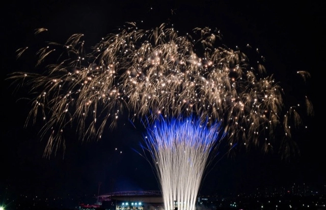 Thái Nguyên có 3 điểm bắn pháo hoa đêm Giao thừa Tết Bính Ngọ- Ảnh 1.