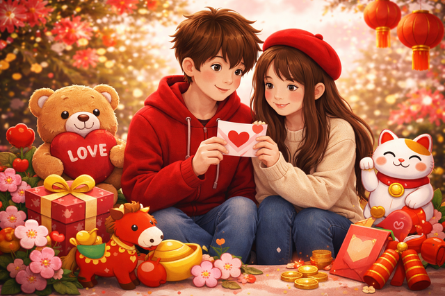 10 lời chúc Valentine ngọt ngào, dễ thương dành cho người ấy- Ảnh 1. 10 lời chúc Valentine ngọt ngào, dễ thương dành cho người ấy- Ảnh 1.