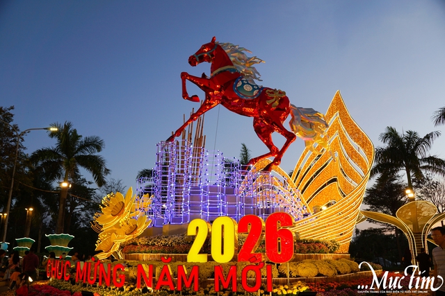 Ngựa đỏ tung vó, ngựa kéo xe hoa tại Đắk Lắk hút khách tham quan- Ảnh 2.