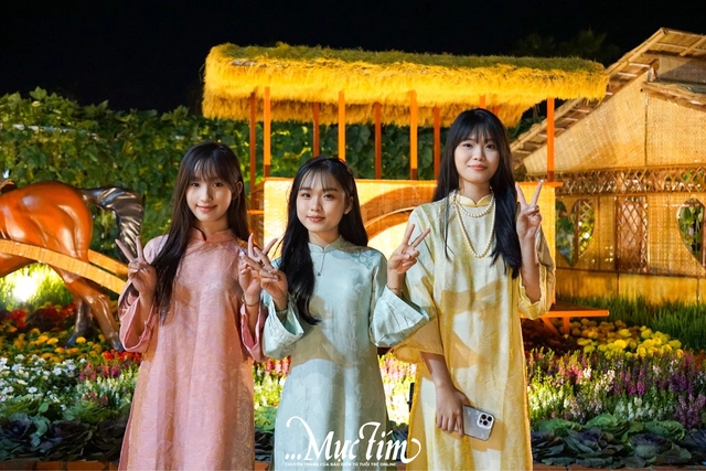 Ngựa đỏ tung vó, ngựa kéo xe hoa tại Đắk Lắk hút khách tham quan- Ảnh 8.