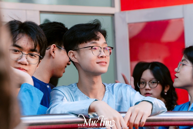 Học sinh Trường Trung học Thực hành Sài Gòn gói bánh chưng, gửi trọn yêu thương ngày Tết - Ảnh 16.