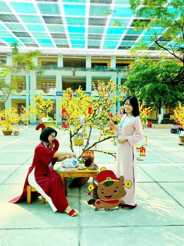 Hội trại rực rỡ sắc xuân tại Trường THPT Đa Phước- Ảnh 2. Hội trại rực rỡ sắc xuân tại Trường THPT Đa Phước- Ảnh 2.