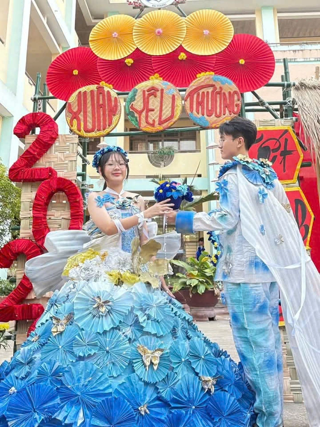 Hội trại rực rỡ sắc xuân tại Trường THPT Đa Phước- Ảnh 15. Hội trại rực rỡ sắc xuân tại Trường THPT Đa Phước- Ảnh 15.