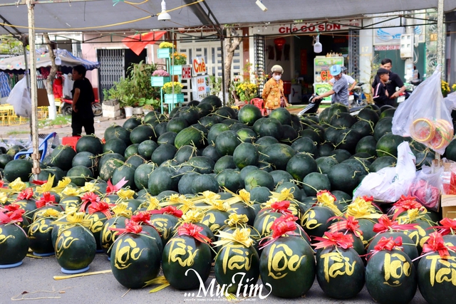 Ngập tràn sắc xuân tại chợ hoa Tết Bính Ngọ phường Ngã Bảy (TP Cần Thơ)- Ảnh 5.