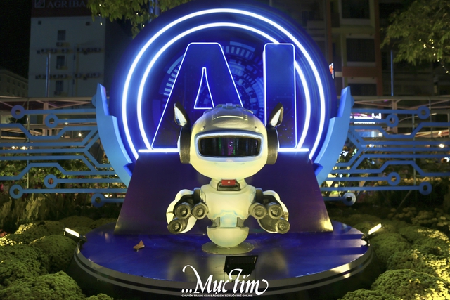 Đường hoa xuân Cần Thơ thu hút hàng trăm lượt khách đêm khai mạc- Ảnh 13.