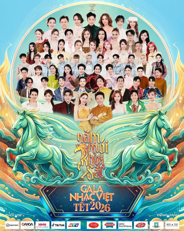 Những chương trình đặc sắc lên sóng đêm giao thừa Tết Bính Ngọ - Ảnh 3. Những chương trình đặc sắc lên sóng đêm giao thừa Tết Bính Ngọ 2026 - Ảnh 3.