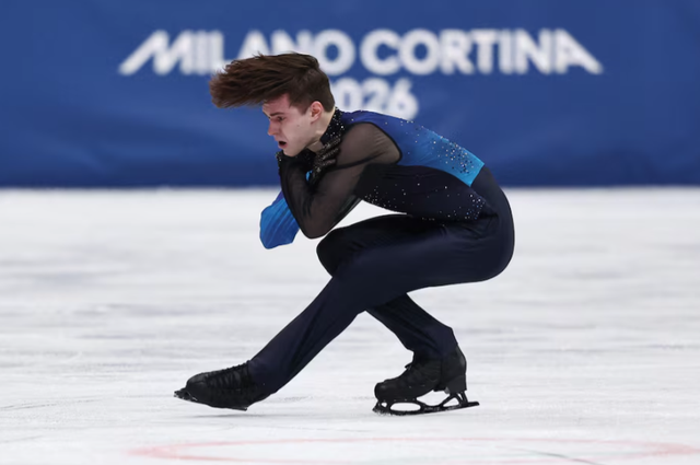 Kazakhstan đoạt huy chương vàng trong ngày Ilia Malinin sa sút tại Thế vận hội mùa đông 2026- Ảnh 1.