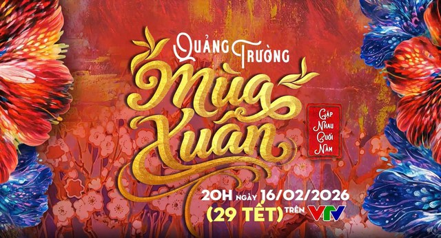 Những chương trình đặc sắc lên sóng đêm giao thừa Tết Bính Ngọ 2026 - Ảnh 1. Những chương trình đặc sắc lên sóng đêm giao thừa Tết Bính Ngọ 2026 - Ảnh 1.