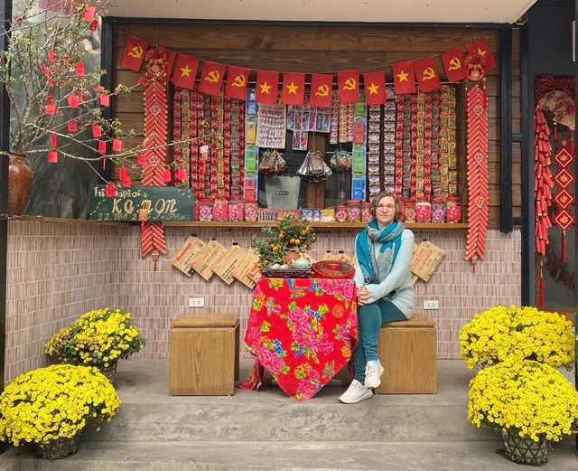 Dutch-German expat sees Vietnam’s Tet as favorite time of year- Ảnh 1.