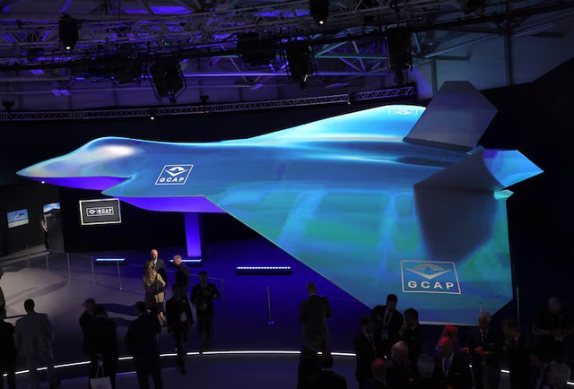 Japan, Britain, Italy vow cooperation on fighter jet- Ảnh 1.