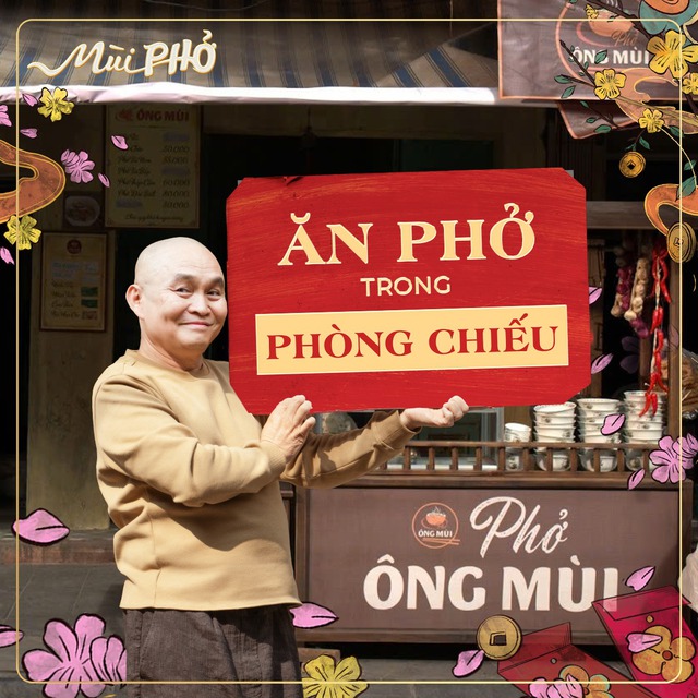 Bộ ba Bắc Bling tung sản phẩm mới, phim Mùi phở đãi khán giả ăn phở ngay trong rạp - Ảnh 3.