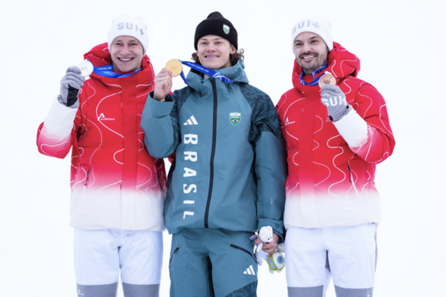 Nam Mỹ có huy chương vàng Thế vận hội Mùa đông đầu tiên trong lịch sử- Ảnh 1.