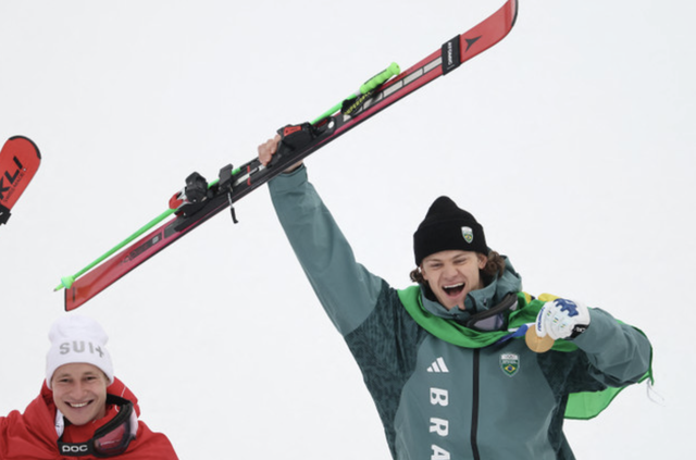 Nam Mỹ có huy chương vàng Thế vận hội Mùa đông đầu tiên trong lịch sử- Ảnh 3.