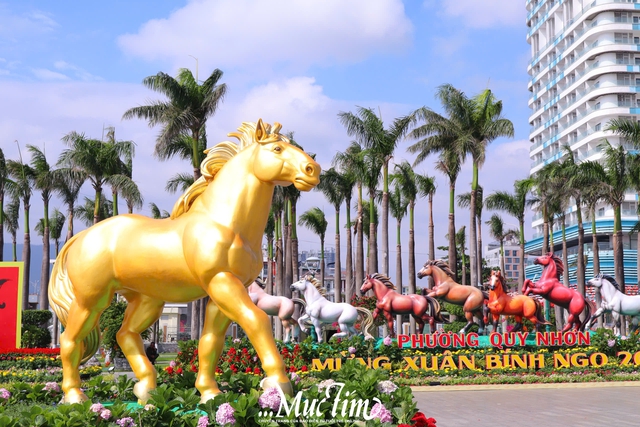 Thêm tọa độ check-in với cụm linh vật ngựa ở Quy Nhơn (Gia Lai)- Ảnh 9.