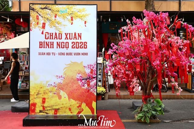 Khám phá loạt hoạt động hấp dẫn tại Đường sách TP.HCM dịp Tết Bính Ngọ- Ảnh 2.